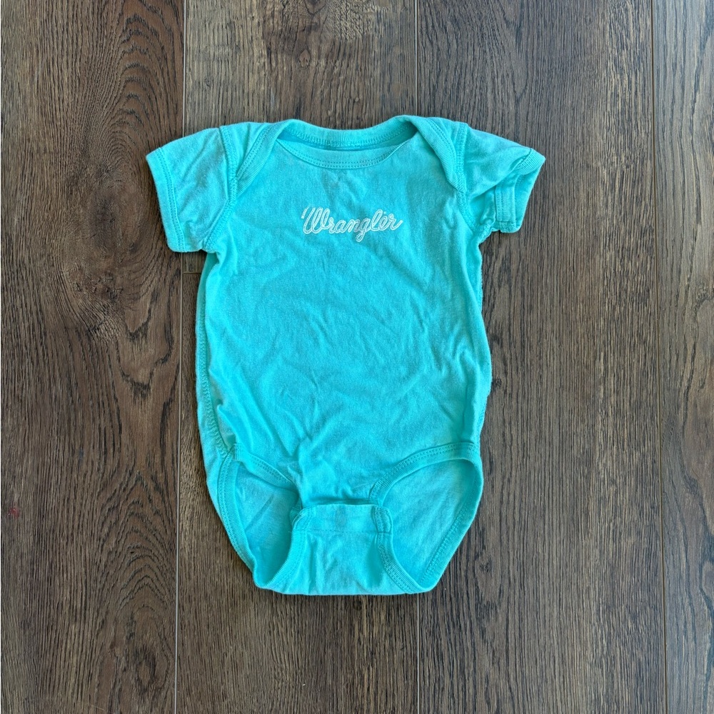 Baby Wrangler 12 Month Onesie
